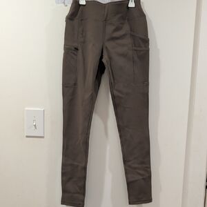 Carhartt Brown Workwear Pocket Detail Pants